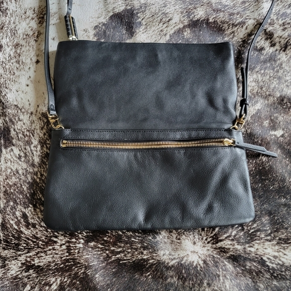 Covet Black Leather Purse - Picture 2 of 2